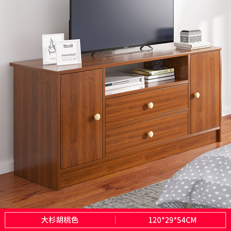 億家達テレビキャビネット現代簡易キャビネットリビングルーム小戸型寝室高キャビネットテレビキャビネット組合せ壁キャビネット|undefined