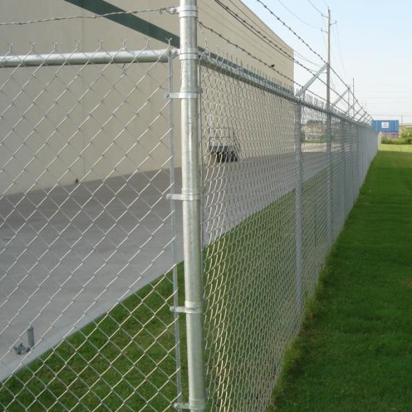 工厂浸塑围网 圈地围栏 护栏,栅栏 够花防护网