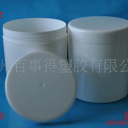 厂家直供PE奶粉罐广口瓶PE固体瓶