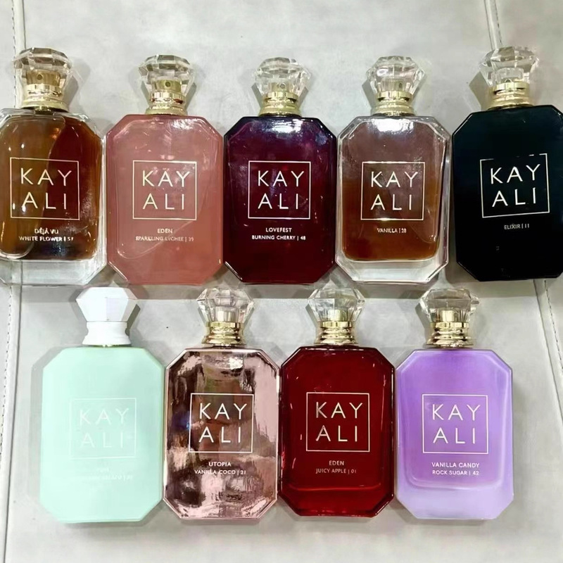 High-Quality Export Popular Kayali Men's and Women's Perfume with Long-Lasting Fragrance, Best-Selling Model in Dubai and Arabia