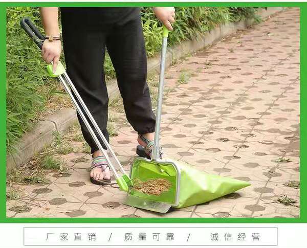 Long metal garbage can stainless steel for home use