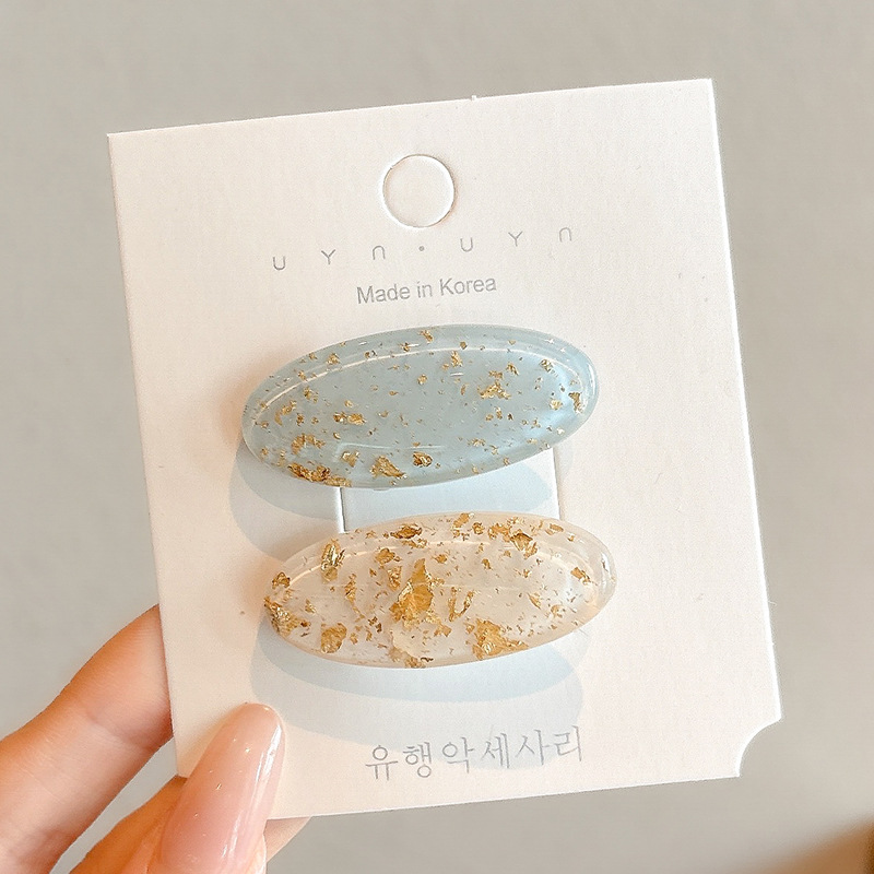 Dopamina adorable clip de cabello para mujeres 2025 nuevo clip lateral de alta gama clip lateral frisa clip de cabello clip de cabello tocado