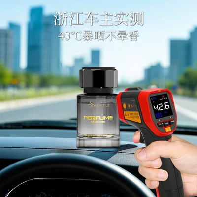 Car Interior Fragrance Ornament — Car Perfume Aromatherapy