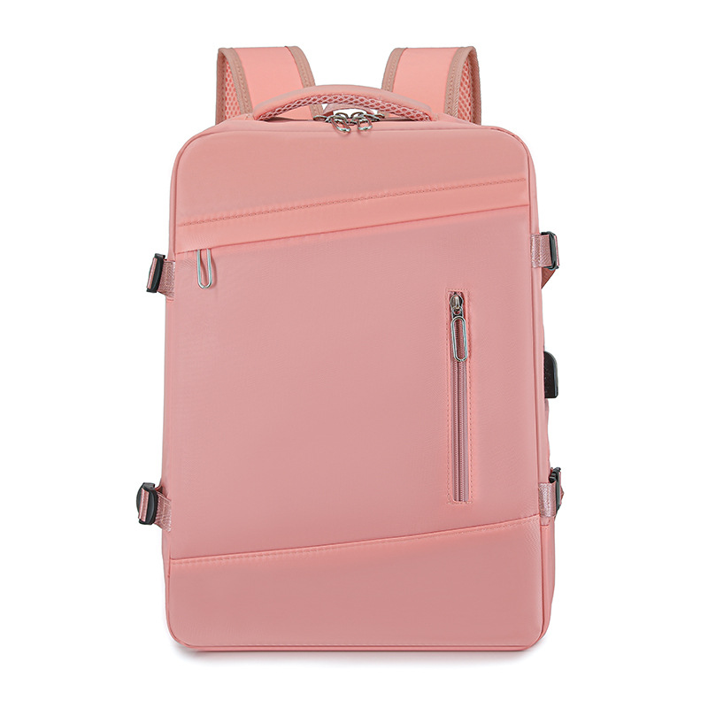 Expandable Business Backpack Large Capacity Travel Bag For Men_voghion.com