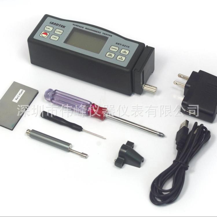 兰泰便携式表面粗糙度测量仪 SRT-6210粗糙度仪
