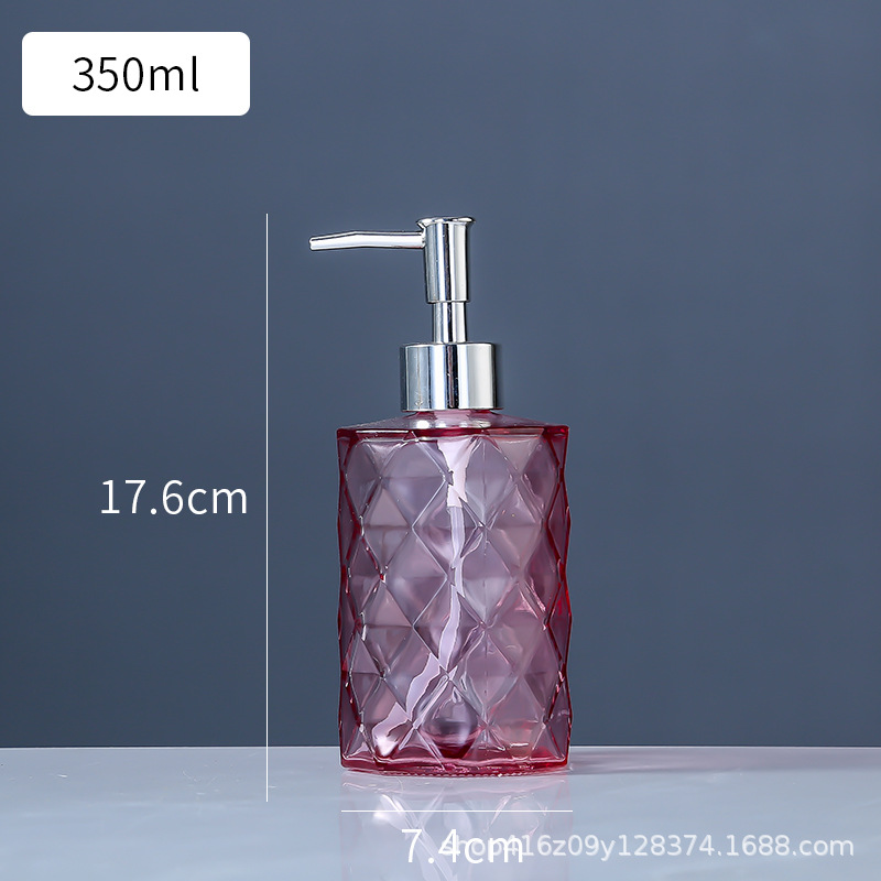 Patrón de diamante Rosa 350ml