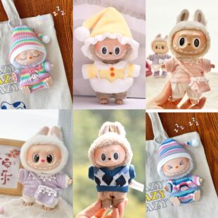 17cm���ä������������耳׿�Labubu�����B�w���������·��N��