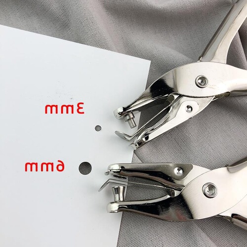 Hole punch/machine heat shrinkable sheet/postcard business card marker pliers jamming accessories/cross-border