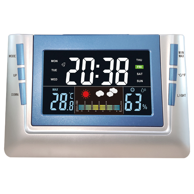 �¿�羳��ɫLCD����������ʾ�ӼҼ��������ʵʱ�����ʪ������