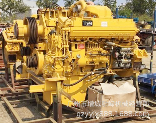 适用 松小 PC650-6 PC650-3 PC650-6A 发动机 总成 四配套 曲轴