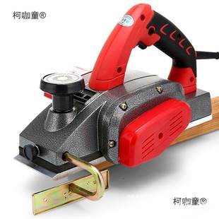 Portable Electric Planer Woodworking Planer Household Desktop Multi-Functional Electric Planer Pressure Planer Table Planer Small Wood Planer Metabo