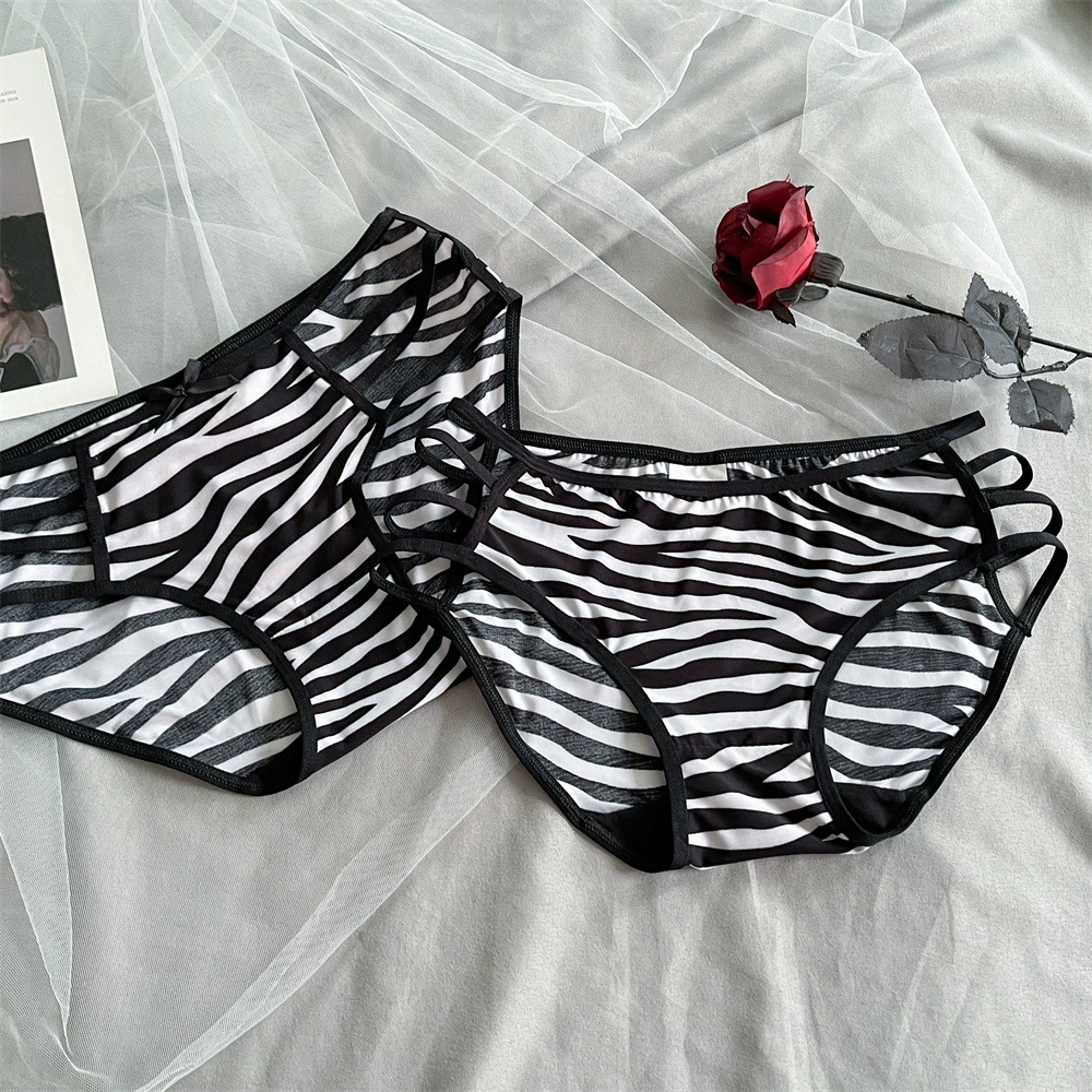 Sexy breathable lace zebra, pants, trousers, for import