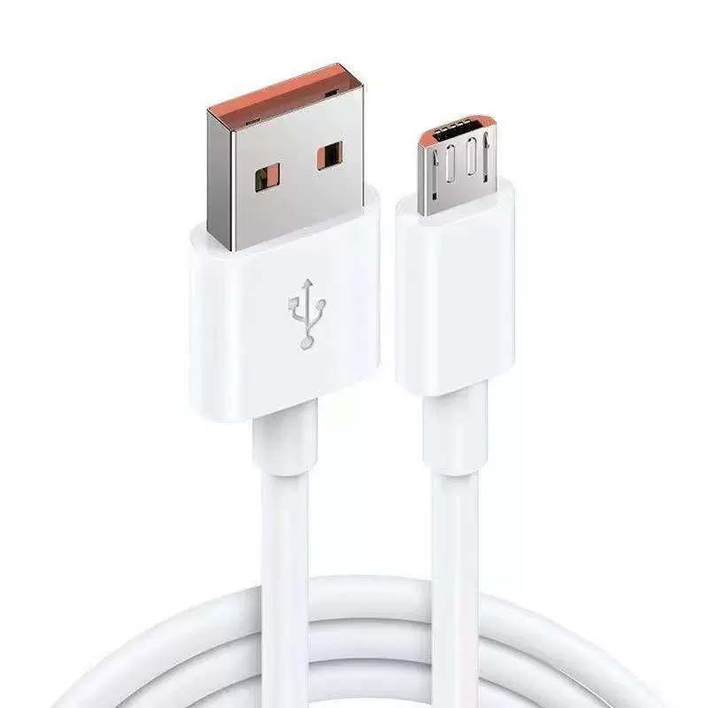 Huawei, vivo, белый совместимый аккумулятор для мобильного телефона, зарядное устройство, Android 5, 5A, 1м