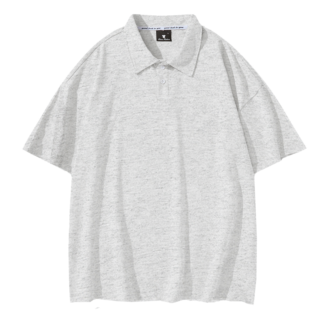 Camisas personalizadas de algodón polo camiseta de manga corta impresa ropa de grupo ropa de trabajo impresa LOGO camiseta publicitaria transpirable