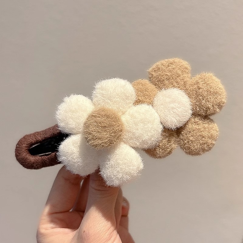 Gran arco clip de cabello de alta sensación clip de boca de pato nuevo clip de captura de cabeza de mujer temperamento clip de tiburón clip de cabello