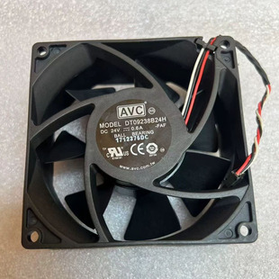 ̨��AVC DT09238B24H 24V 0.6A 9038 9CM ׃�l���C��ɢ�����L��