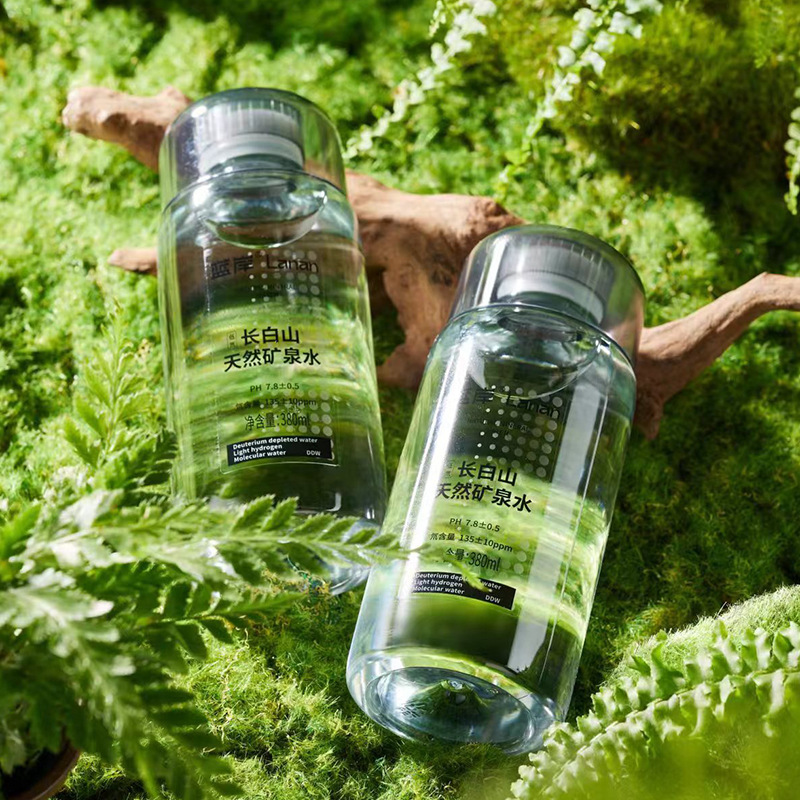 青岸長白山天然ミネラルウォーター380ml * 12本低重水素ミネラルウォーター弱アルカリ水飲料水全箱卸売り|undefined