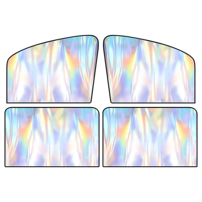 Car Sunshade Curtain Car Private | Car curtains - magnet-laser-model-full-car-four-piece-set