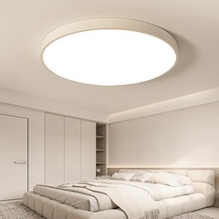 Full Spectrum Flush Mount LED Modern Minimalist Round Living Room Lamp Master Bedroom Lamp Nordic Room Study Creative Lamp