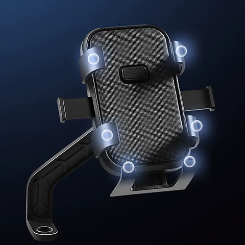 Мотоцикл мобильный телефон кронштейн велосипед электромобиль навигационный кронштейн для езды на велосипеде