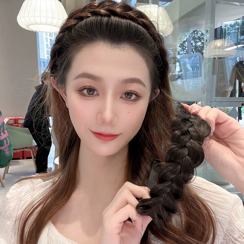 Fishbone Garland 자연 블랙