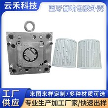 定制ABS塑料外壳蓝牙音响包胶二次成型TPU壳子惠州模具