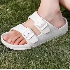 Boken Eva Wide Version Lightweight Export Couple Sandals Double-Breasted Men's and Women's Casual Outer Wear Waterproof Non-Slip Beach Shoes