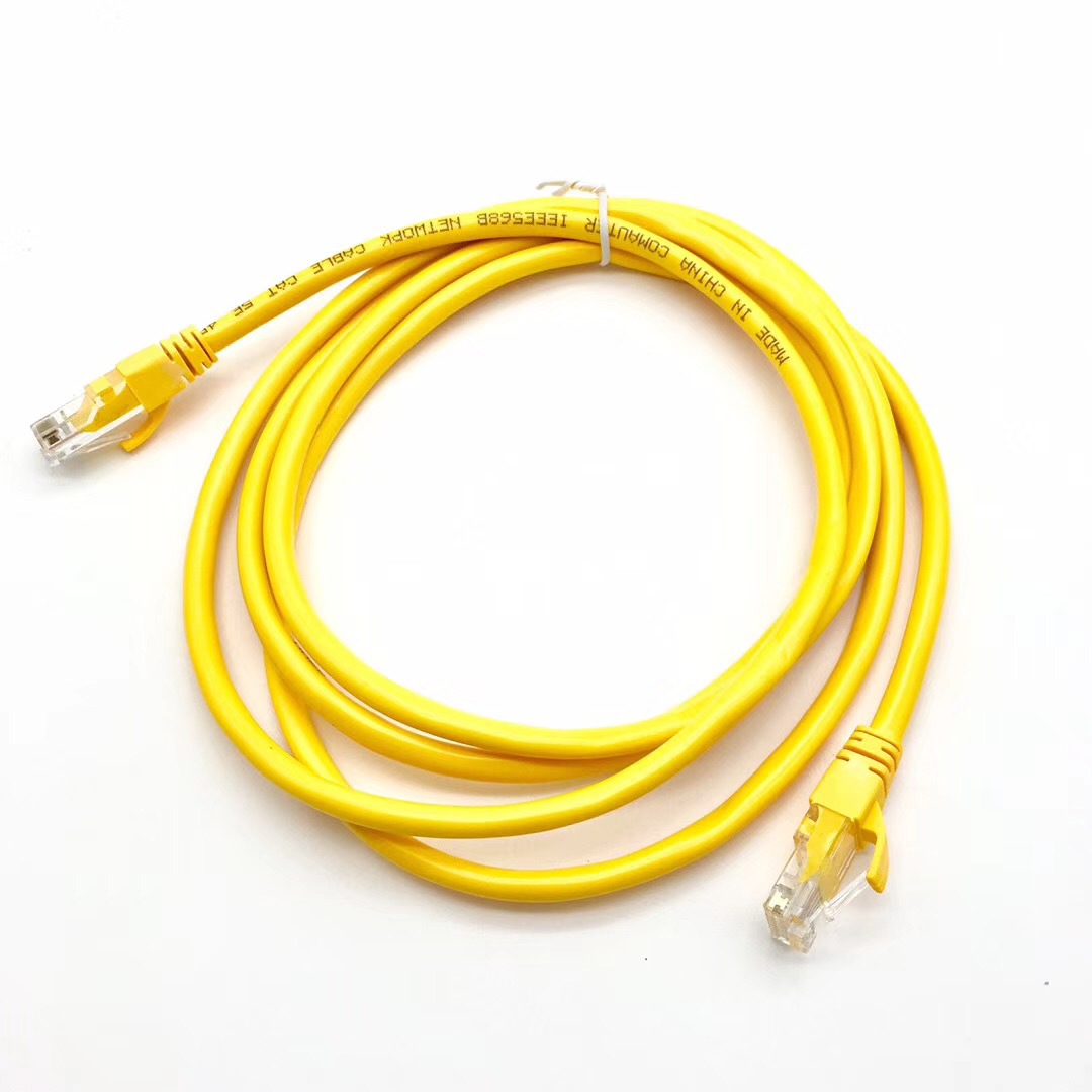 Deep Suichao Category 5 Mechanism Finished Network Patch Cord 1 Meter 2 Meters 3 Meters 5 Meters 10 Meters Computer Router Cable Wholesale