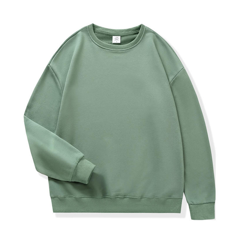 Camisas publicitarias de hombro de gran tamaño, camisas culturales, ropa de empleados, camisas de algodón de cuello redondo sueltas, logotipo impreso personalizado