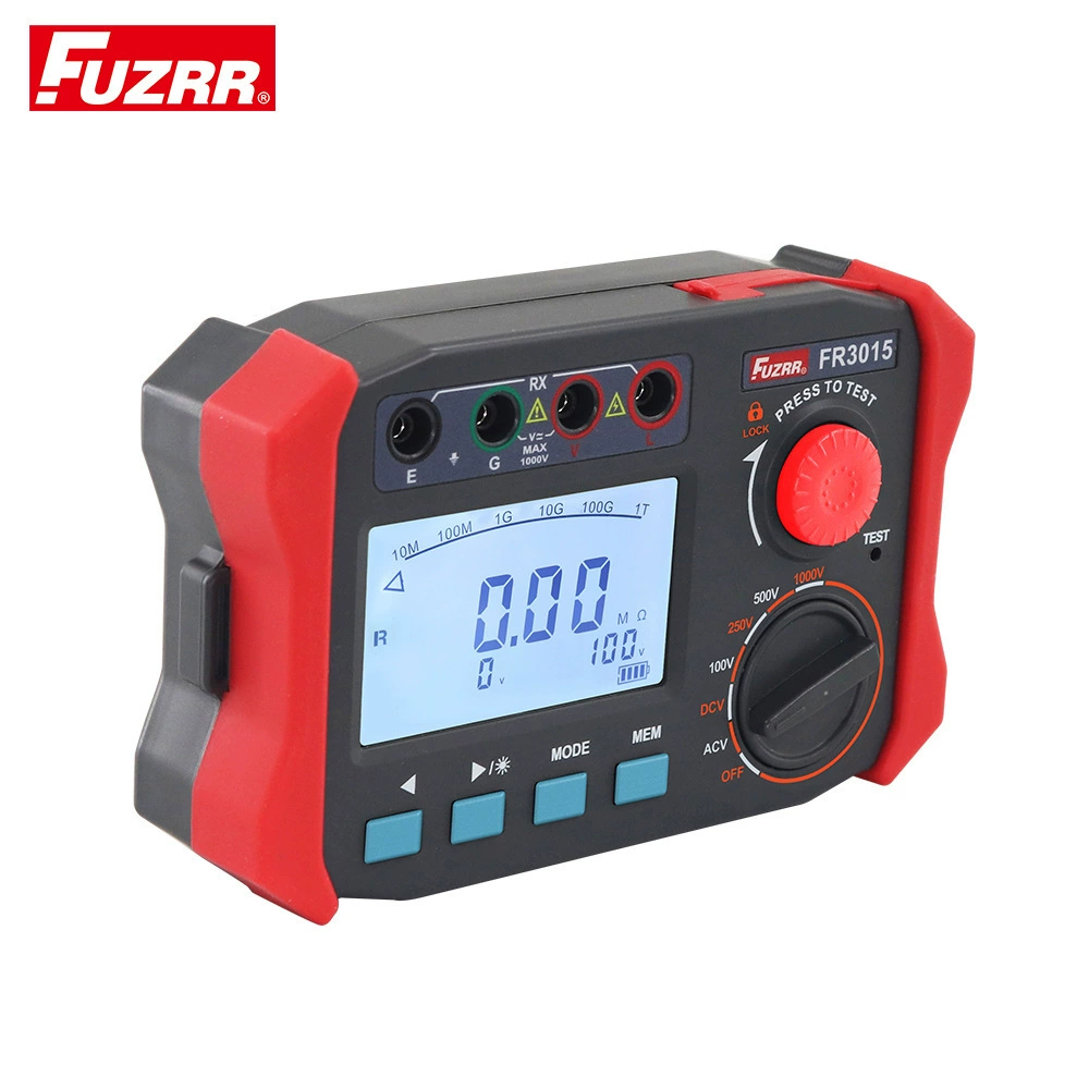 Измеритель сопротивления изоляции серии FR3015 (измеритель памяти 2500 В) Тестер сопротивления изоляции высокого напряжения