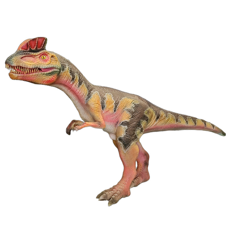 Exposición de dinosaurios modelo de animales de simulación de gran pitón productos de simulación de dinosaurios de silicona modelo de silicona escultura de dinosaurios