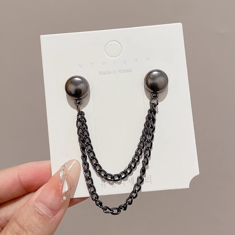 Broche de cintura para mujer falda apretada cintura artefacto pin fijo botón de botón anti-peregrino broche anti-peregrino