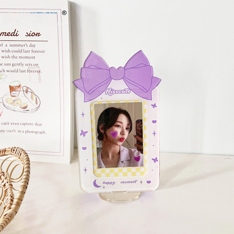 3inch Photo Frame Korean-Style Fresh Photo Display Creative Acrylic Photo Holder Personalized Photo Frame Empty Frame