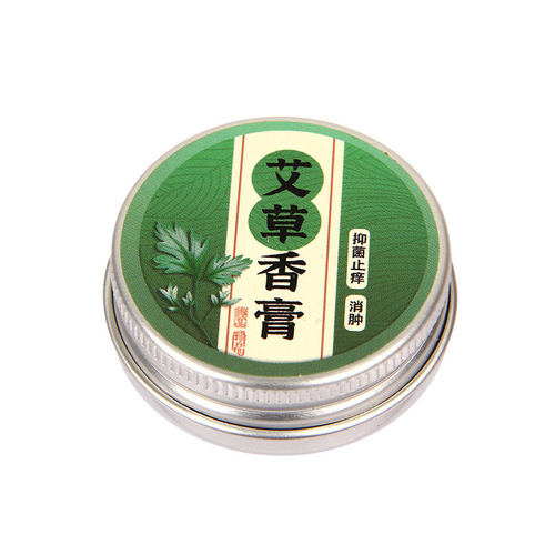 Nanyang manufacturers wholesale mugwort balm, moxibustion cream, mugwort cream, Thai grass cream, mosquito bite cream, zhi itching cream