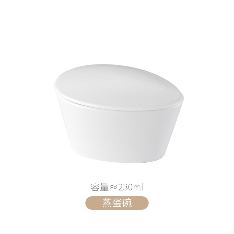 蒸し肉家庭用ボウル電子レンジゆで卵卵蒸し蒸し耐水蒸し煮込み蓋付きセラミック蒸し野菜蒸し卵ボウル卵メーカー|undefined