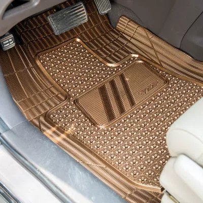 Ayaqaltılar (Kovriklər) – environmental protection main driving feet - vip-golden-yellow-five-piece-set