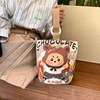 Purse, shopping bag, cute cloth bag, Korean style, wholesale