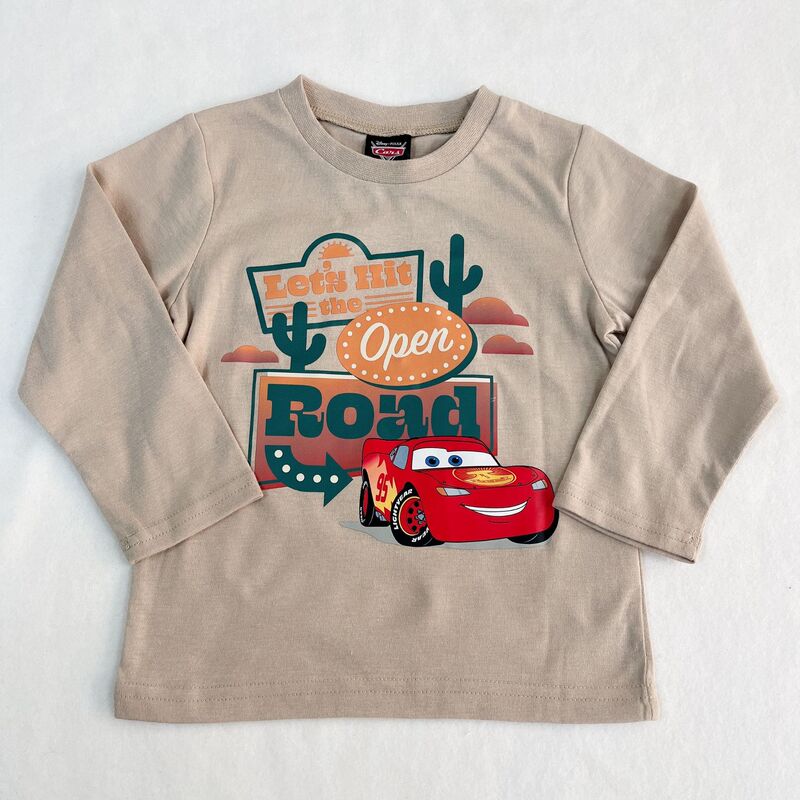 26 Spring Japanese-Style In-Stock Racing Mcqueen Long-Sleeve T-Shirt 26 Spring Japanese-Style In-Stock Racing Mcqueen Long-Sleeve T-Shirt