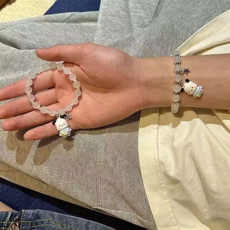 超可爱露比小配件可爱手串甜美闺蜜姐妹手链|undefined