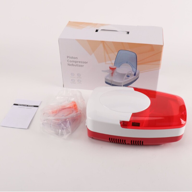 Household Piston Compression Nebulizer for Adults and Children, Portable Medical Nebulizer Inhalation Device for Respiratory Relief