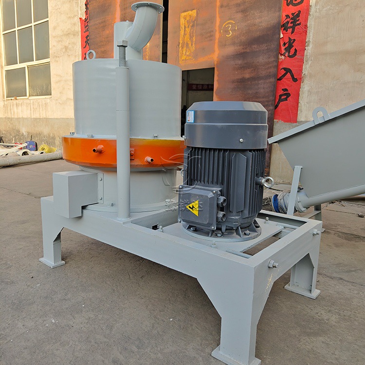 稻草秸秆磨粉机 立式木糠木屑超微粉碎机 樟木柏木粉碎打粉机
