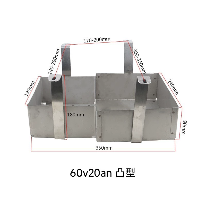 Яди Эмма батарейный автомобиль F6 ножная педаль батарейный чехол 60V20 электрическая модификация аккумулятора железный ящик без сварки