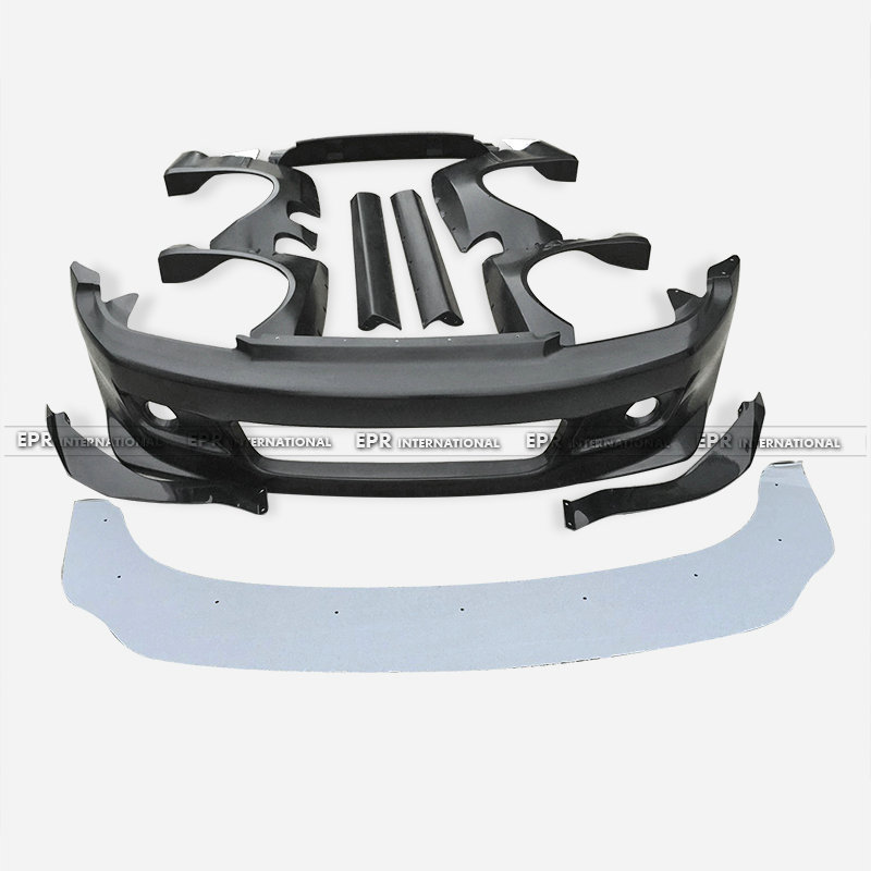 Suitable for Honda Civic Eg Modification Parts Rocket Rabbit Full Wide Body Kit Fiber Personalized Restyling