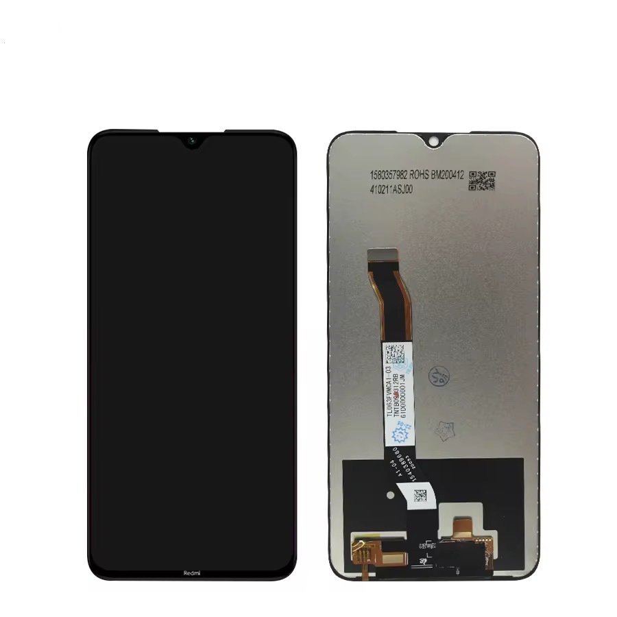 Aplicable para el conjunto de pantalla de teléfono móvil Redmi Note8 con marco WF LCD
