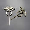 Metal pin, brooch, suitable for import, Amazon