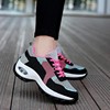 Breathable summer soft heel, fashionable sports shoes, high casual footwear for mother, suitable for import