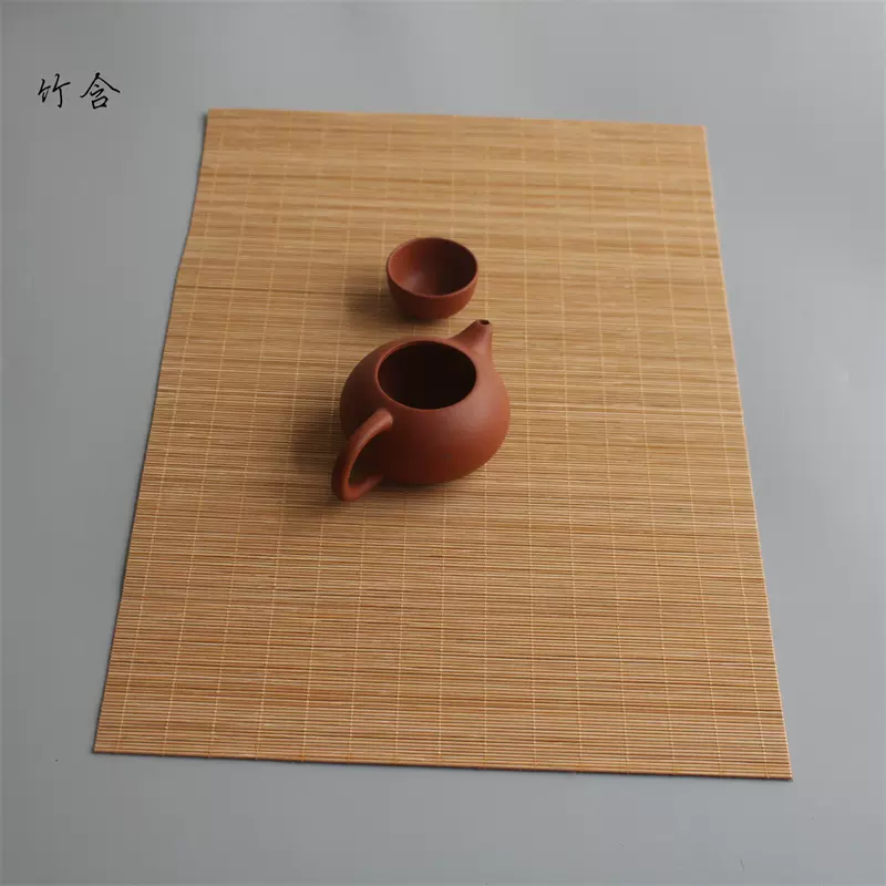 源头工厂竹茶席茶垫茶具配件茶杯垫茶道零配壶承垫