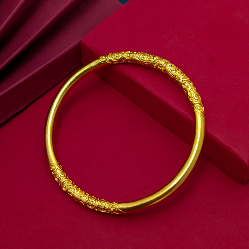 5m curly grass pattern bracelet inner diameter 56mm