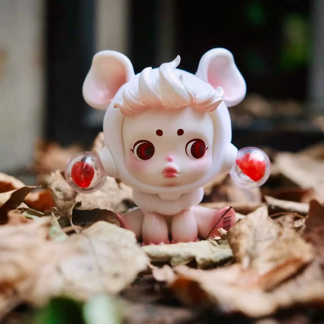 Фигурка в слепой коробке (SKULLPANDA) серия Dream Eater — коллекционная, 12+1 скрытый вариант
