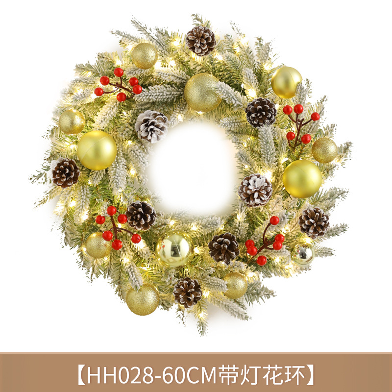 Amazon guirnalda de Navidad árbol de Navidad decoraciones regalo creativo adornos colgantes decoración escena diseño puerta colgante